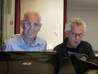 34 Les van de meester in Excel.